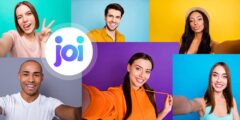 جرب دردشة الفيديو المباشرة مع Joi